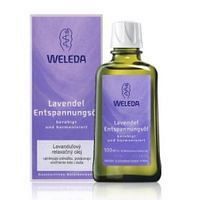 Weleda levandulový zklidňující olej 100 ml